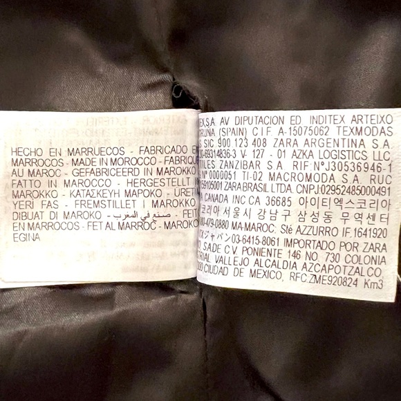 Zara Atelier Vintage Special Collector Piece Jacket - Picture 7 of 16